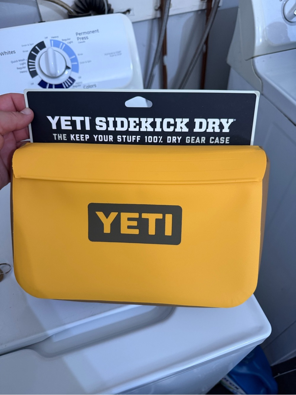 YETI SideKick Dry Waterproof Gear Case - Yellow